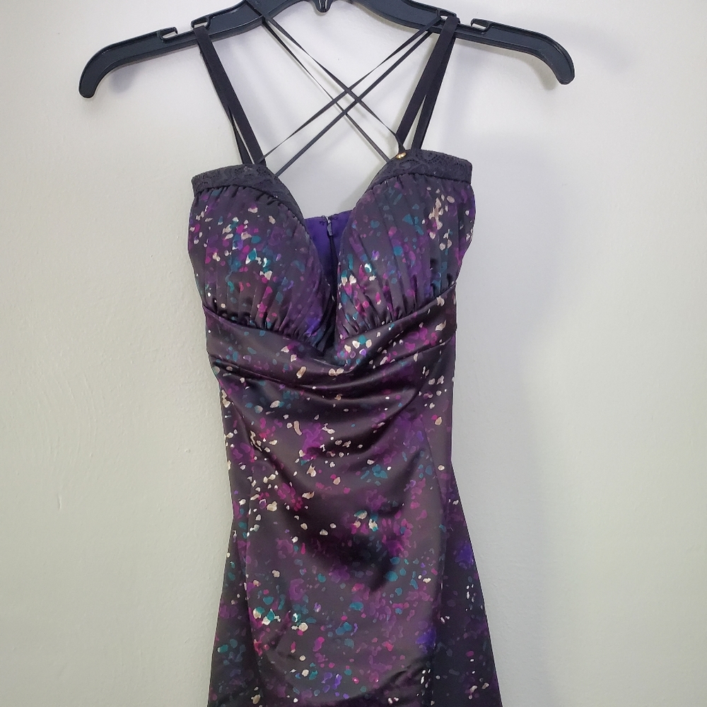 Knee length party dress